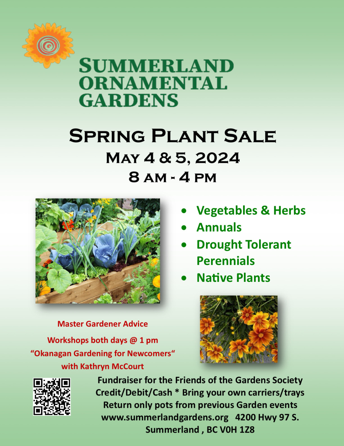 Events - Summerland Ornamental Gardens